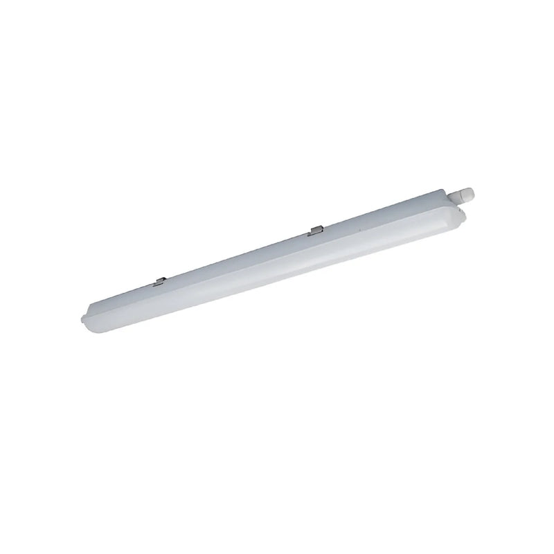 ESTEVEZ PARKING LED 60CM 16W LED LUZ NEUTRA INDUSTRIAL GRIS