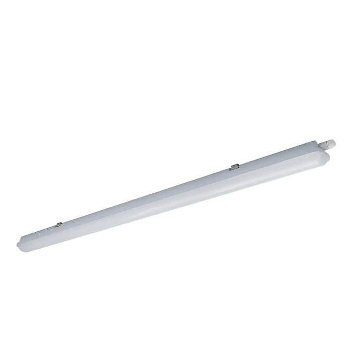 ESTEVEZ PARKING LED 120CM 36W LED LUZ NEUTRA INDUSTRIAL GRIS