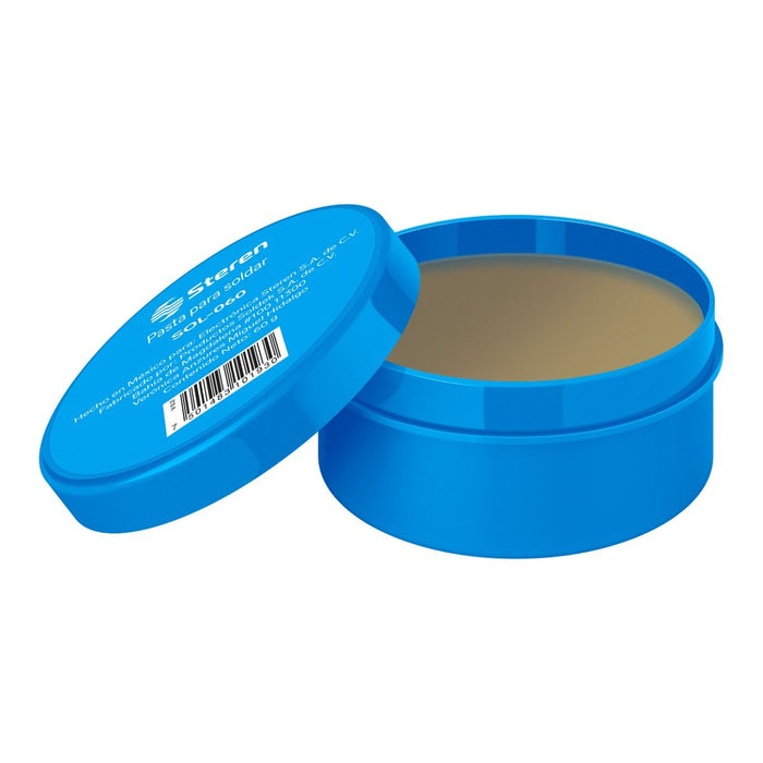 STEREN PASTA P/SOLDAR LATA AZUL 60G