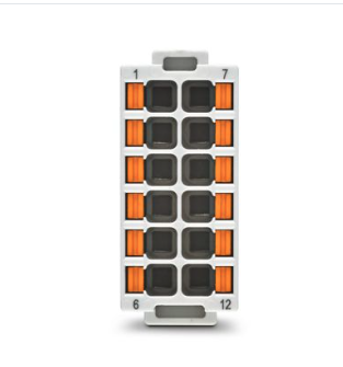 PHOENIX CONTACT MODULO DE INSERTOS DE CONTACTOS MACHO 12P 10A 250V