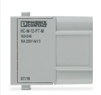PHOENIX CONTACT MODULO DE INSERTOS DE CONTACTOS MACHO 12P 10A 250V