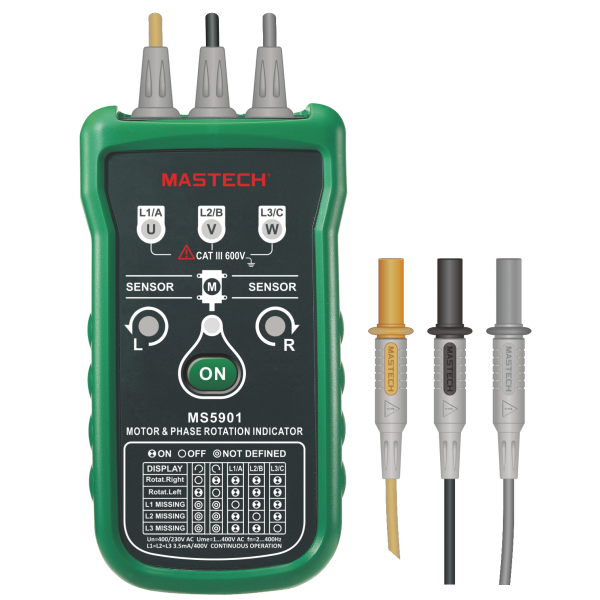 MASTECH INDICADOR DE ROTACION DE FACES