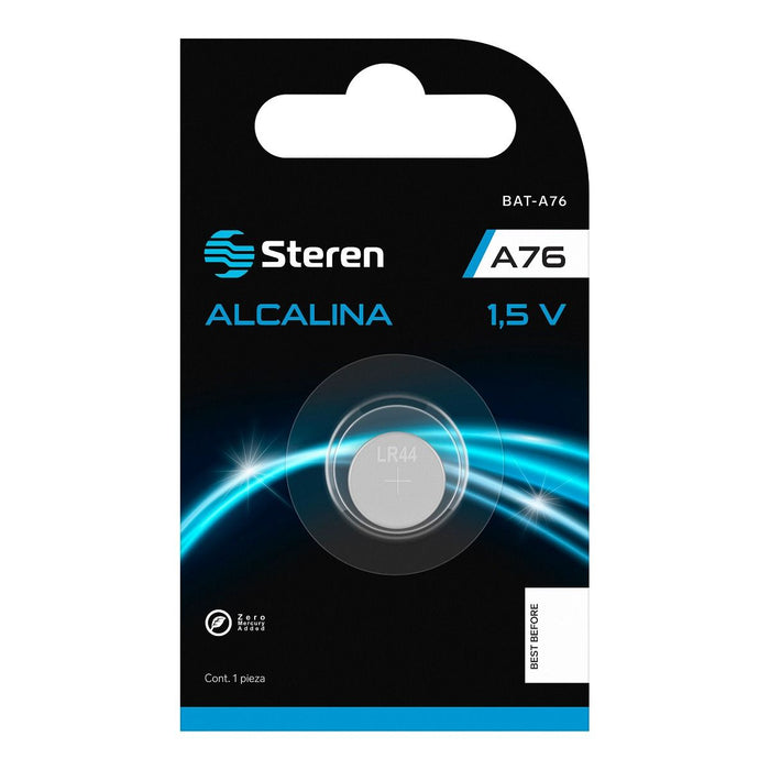 STEREN PILA LITIO TIPO MONEDA GPA76 AG13 V13GA LR44