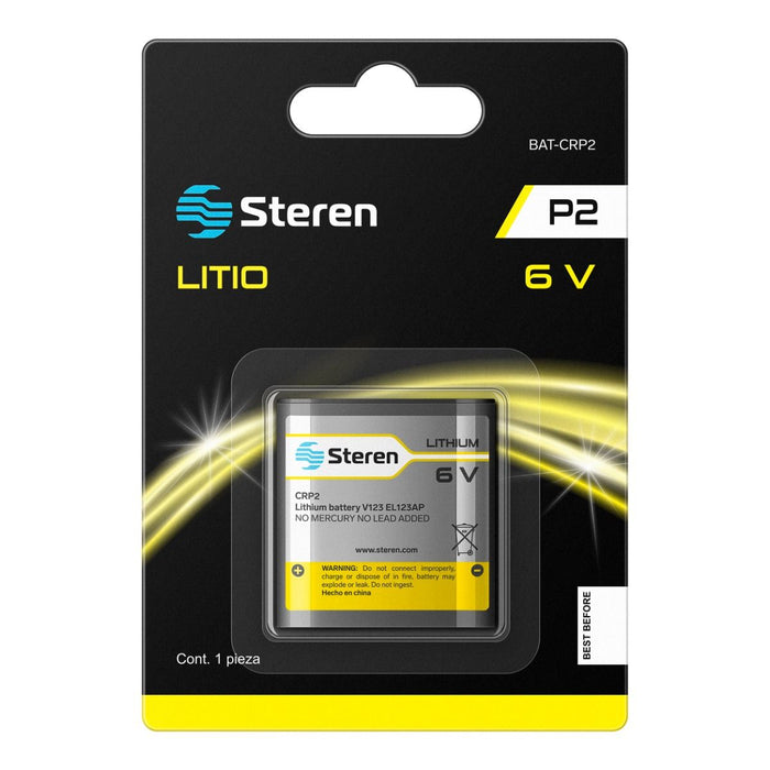 STEREN BATERIA DE LITIO 6V