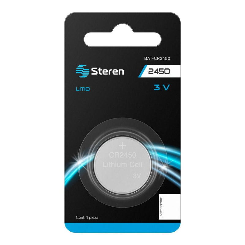 STEREN BATERIA DE LITIO TIPO MONEDA 3V