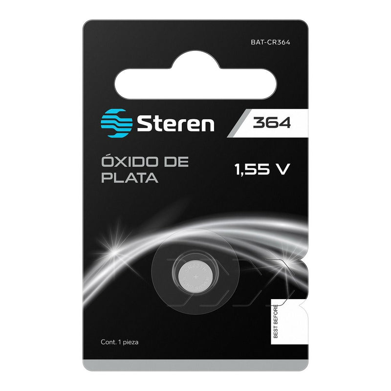 STEREN PILA OXIDO DE PLATA 1.55V TIPO BOTON