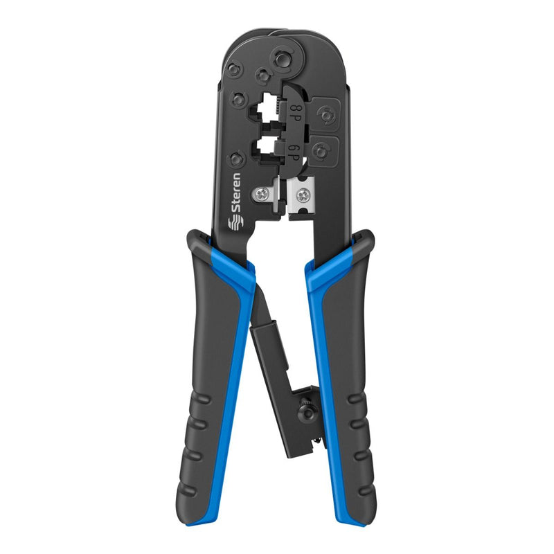 STEREN PINZA PROFESIONAL P/PONCHAR RJ45
