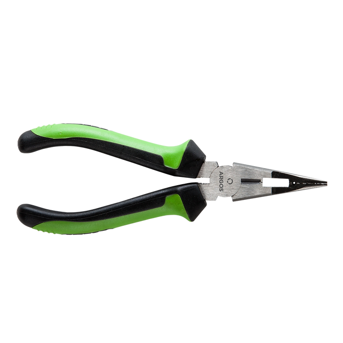 ARGOS PINZA DE PUNTA CORTE LATERAL PELACABLES Y PONCHADO 8" (203m