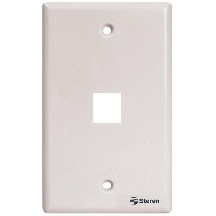 STEREN PLA KEYSTONE 1 CAVIDAD BLANCA CAT5