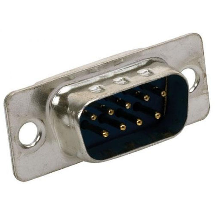 STEREN CONECTOR DB-9 MACHO REF. 500-009