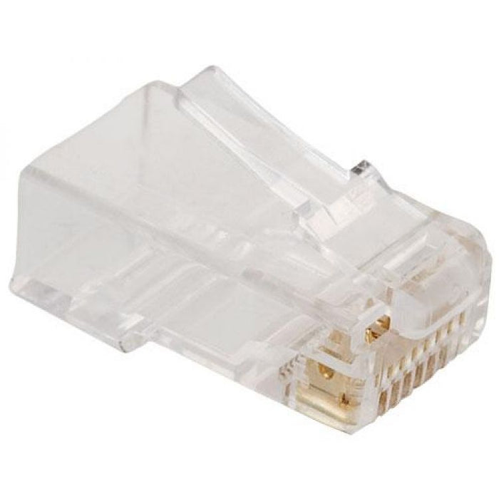 STEREN PLUG RJ45 CAT5 PARA CABLE REDONDO