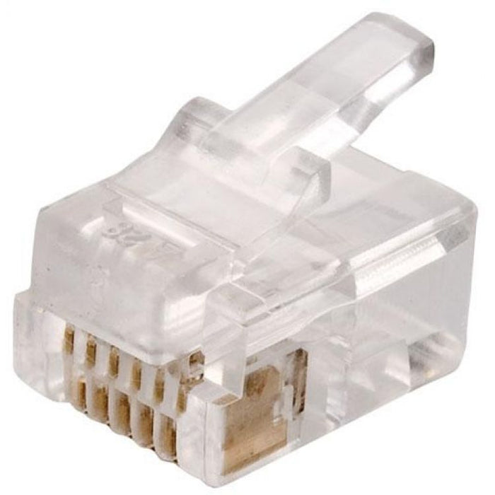 STEREN CONECTOR TELEFONICO RJ12 6P