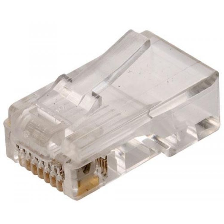 STEREN CONECTOR (PLUG) DE RED RJ45