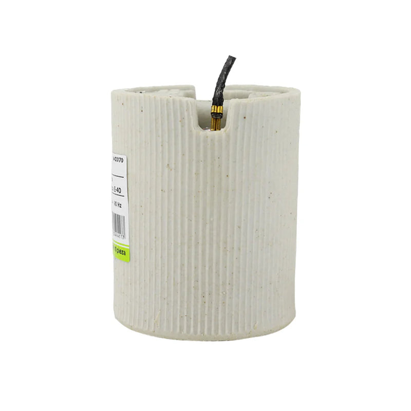 ARGOS PORTALAMPARA TIPO MOGUL E39 DE CERAMICA