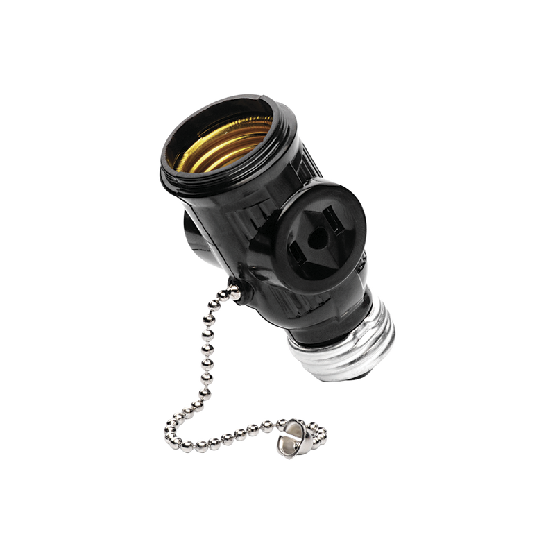 ARGOS SOCKET (PORTALAMPARA) LADRON SENCILLO