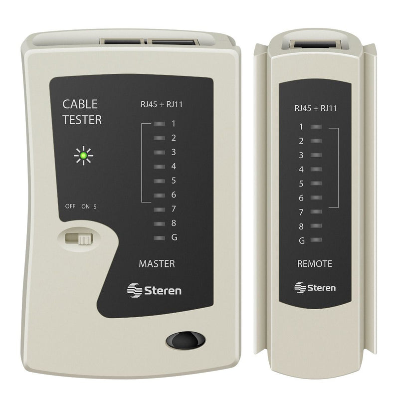 STEREN PROBADOR DE CABLES MULTIREDES