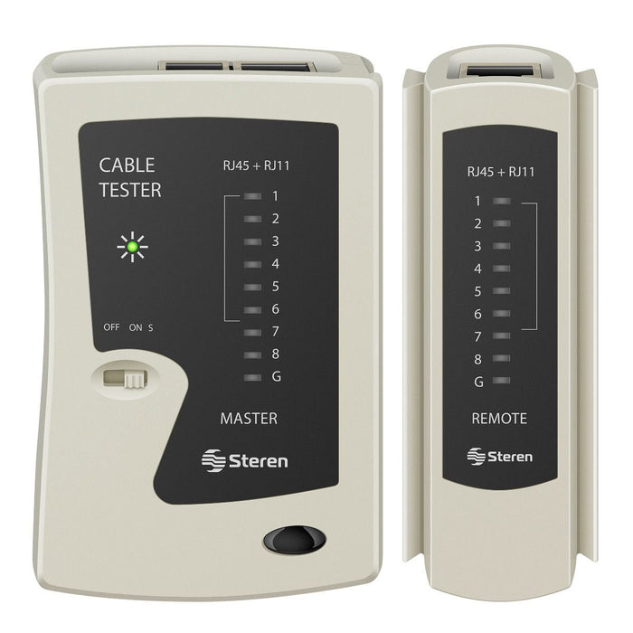 STEREN PROBADOR DE CABLES MULTIREDES