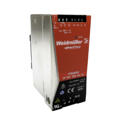 WEIDMULLER FUENTE 1F CP SNT 70W 20V 3A
