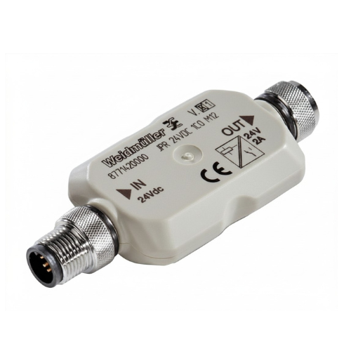 WEIDMULLER JACKPAC RELEVADOR JPR 24VDC ISO 1CO M12