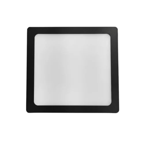 YEE DOWNLIGHT NEGRO CUAD SOBREPONER 18W 3000K 110-240V 1920LM