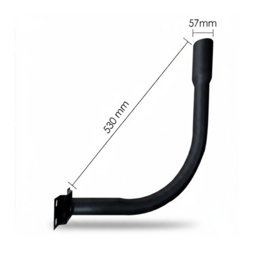 YEE BRAZO SOPORTE PARA SOLAR GARDEN NEGRO