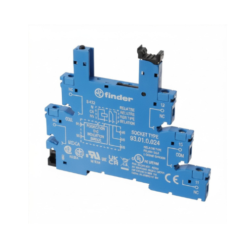 FINDER BASE 5PIN P/RELEVADOR MINI FAM 34.51