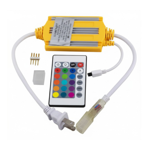 YEE CONECTOR PARA STRIP LED RGB