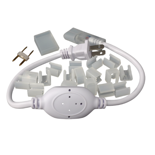 YEE CONECTORES PARA MANGUERA KIT DE 1 CONECTOR-PIN-TAPA Y 5 GRAPA