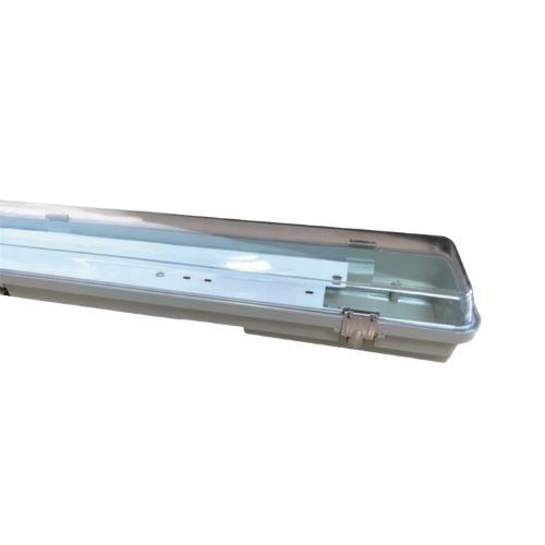 YEE LUMINARIA APV ABS-PC P/2 TUBOS 18W 6500k NO INCLUIDOS