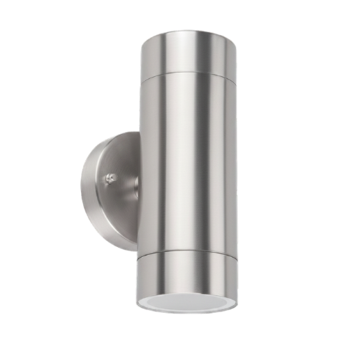 YEE LUMINARIO PARED CILINDRO DOBLE SATIN EXTERIOR 2XGU10