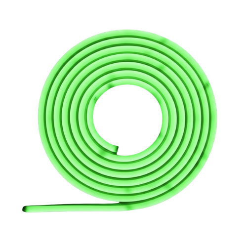 YEE MANGUERA LED NEON VERDE IP65 25MTS 6W X MTO LINEAL