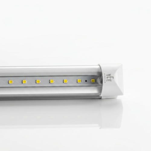 YEE REGLETA LED 18W ALUMINIO 1.2M TRANSP 6500K 110-277V 1620LM