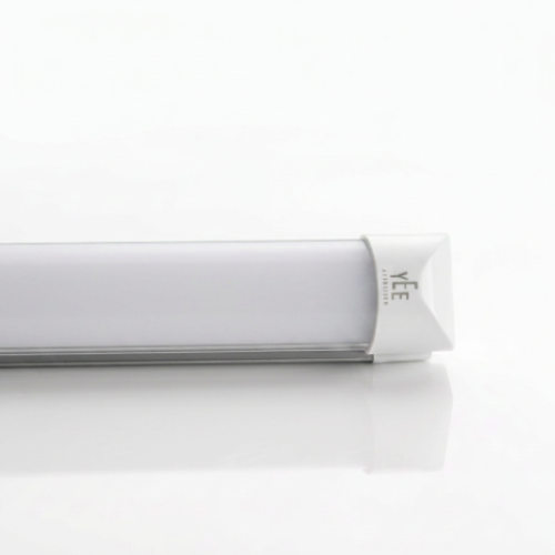 YEE REGLETA LED 18W PLASTICO 1.2M OPALINO 6500K 110-240V 1440LM