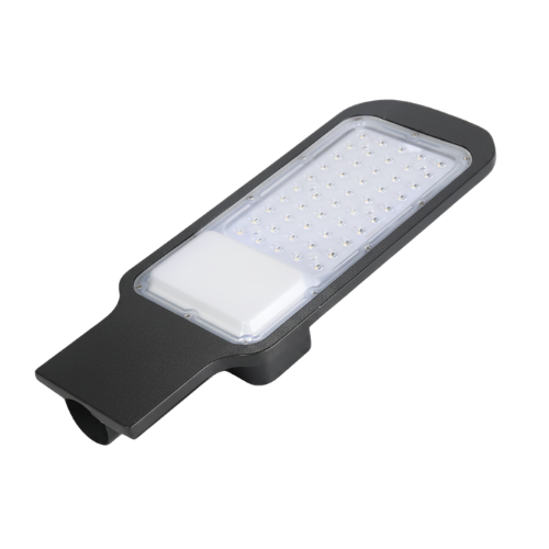 YEE STREET LIGHT CUADRADA 50W C/FOTOCELDA 6500K 110-277V 6000LM