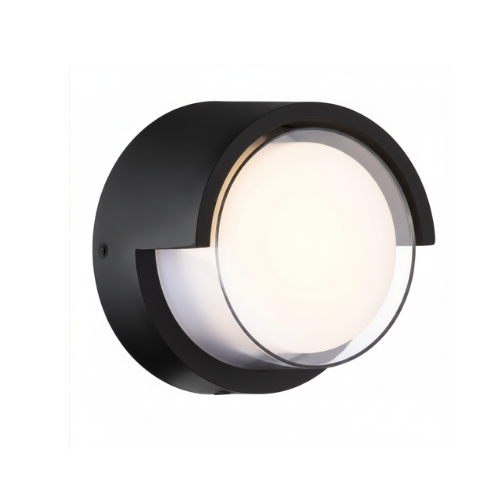 ESTEVEZ CASE ROUND IP44 15W LED LUZ NEUTRA OUTDOOR NEGRO