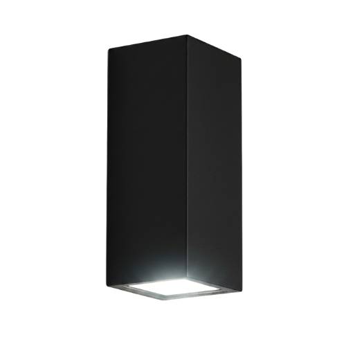 ESTEVEZ CUBE IP44 2XGU10 MR16 OUTDOOR NEGRO