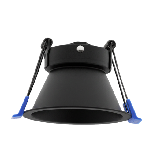 ESTEVEZ DOMUS GX5.3/GU10 MR16 DOWNLIGHT NEGRO