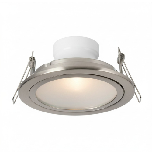 ESTEVEZ HUMID 5 PG GX5.3 MR16 DOWNLIGHT PLATA