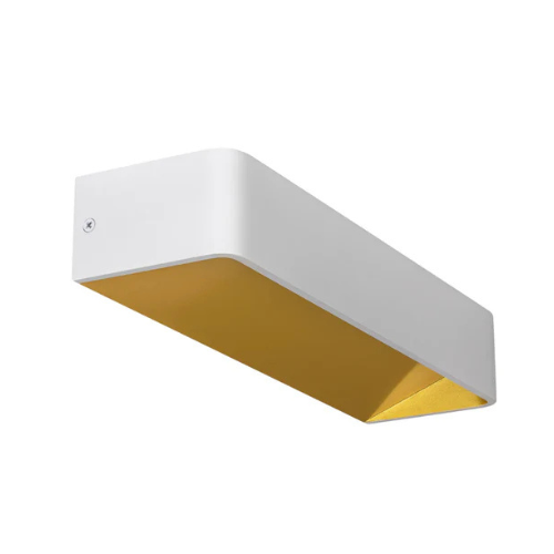 ESTEVEZ IRON 20W LED LUZ CALIDA DECORATIVE WALL BLANCO