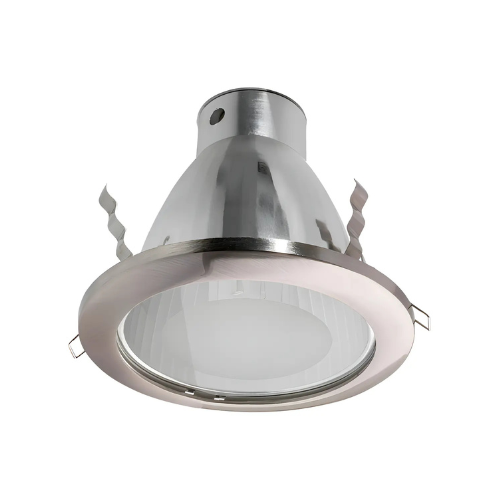 ESTEVEZ PRAKTIK GLASS 12CM 5 PGE26 DOWNLIGHT NIQUEL