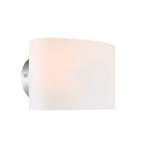 ESTEVEZ PRISMA OVALADO G9 DECORATIVE WALL BLANCO