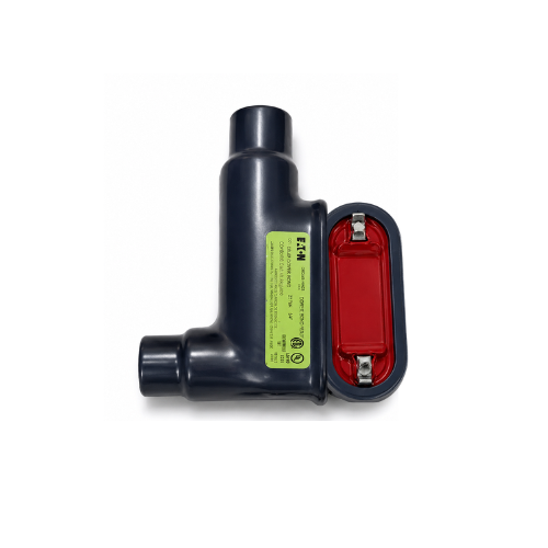 CROUSE HINDS CONDULET LB 19mm BOND ROJO 3/4 C/TAPA