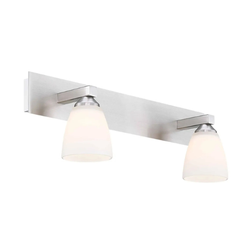ESTEVEZ VANITY 2 LUCES G9 DECORATIVE WALL NIQUEL