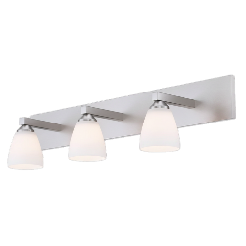 ESTEVEZ VANITY 3 LUCES G9 DECORATIVE WALL NIQUEL