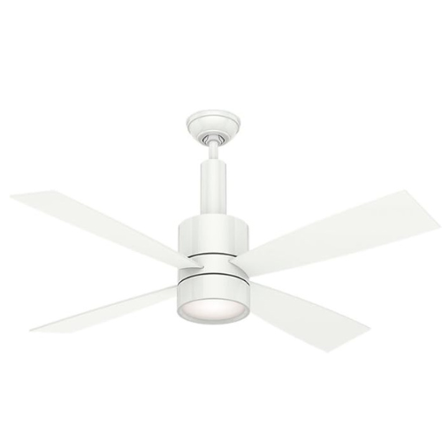 ESTEVEZ VENTILADOR BULLET 54PG 9" BLANCO NIEVE 4 ASPAS