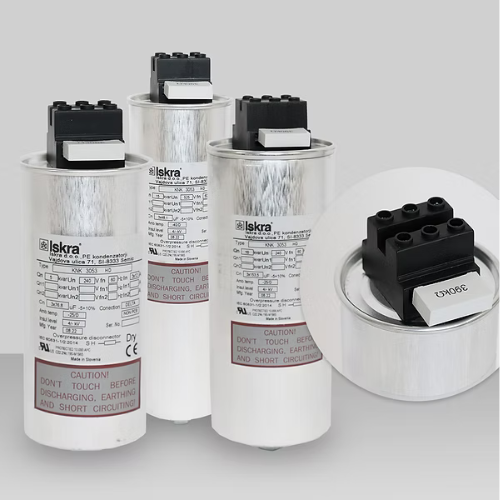 ISKRA BANCO DE CAPACITORES 15KVAR 480VAC-20KVAR 525V 3X642UF