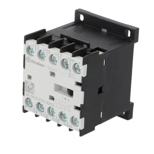 FINDER CONTACTOR 12A 4NA BOB-24VDC