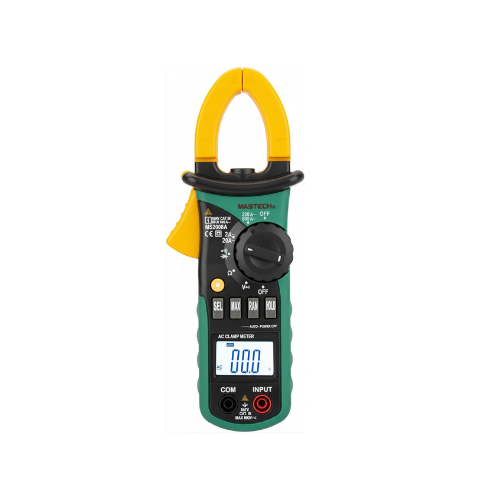 KPS AMPERIMETRO MINI PINZA AUTOESCALA 400A CORRIENTE AC/DC VOLTAJ