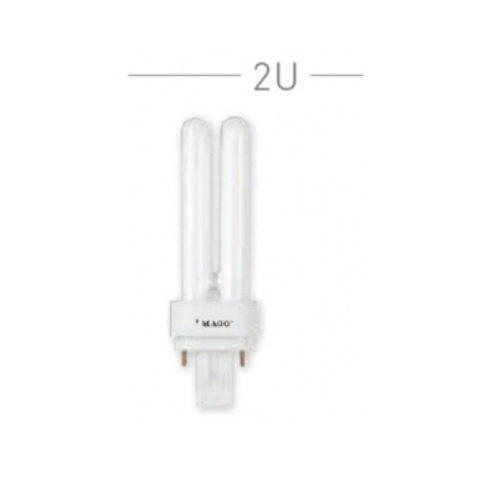 MAGG LAMPARA FLUORESCENTE DOBLE 13W 4P 4100° F9128-000