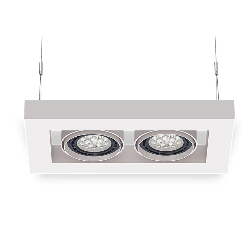 MAGG ALPHA SUSPENDIDO II LED BC